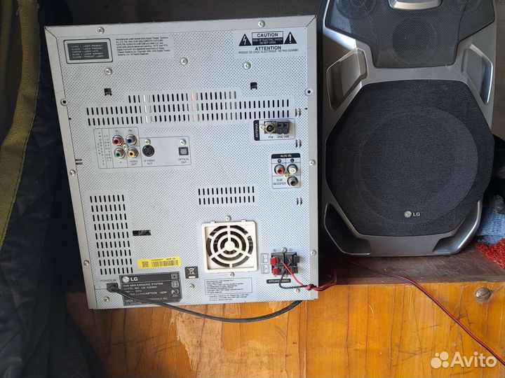 Музыкальный центр lg