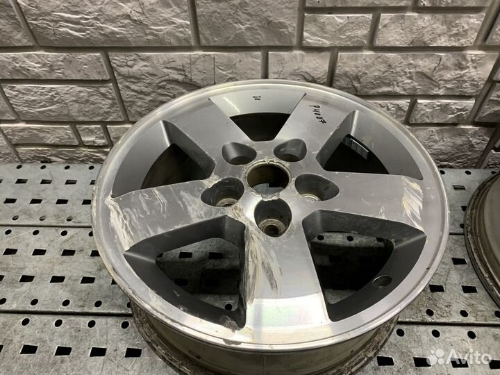 Peugeot 4007 Диск колесный литой R16