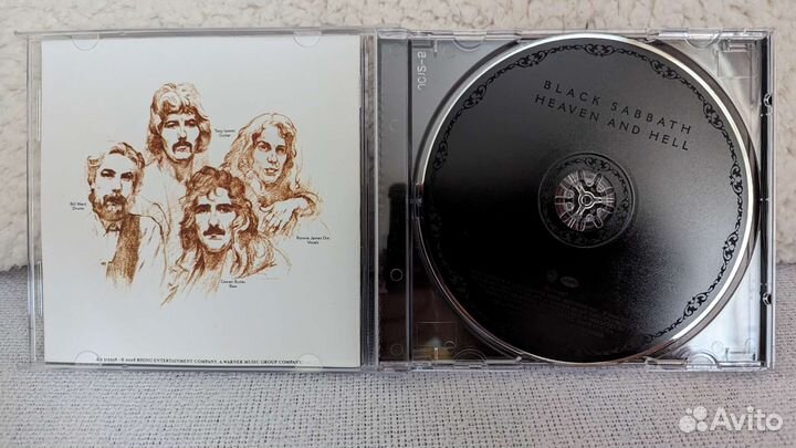 Black Sabbath CD