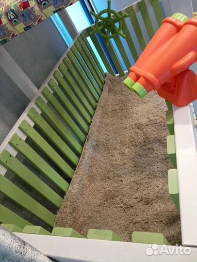 Детская кровать с горкой Можга дк7б