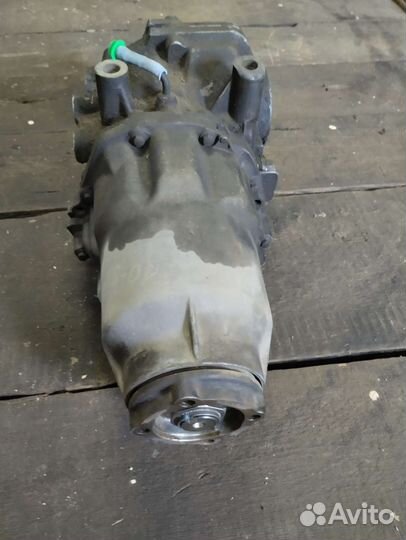 Задний редуктор на Honda HR-V