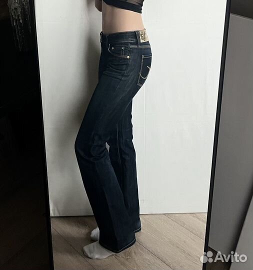 Colins винтажные джинсы клеш