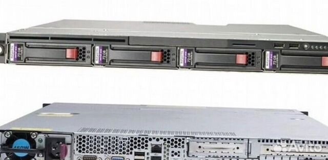Сервер HP DL160 G9 8xSFF/2xE5-2650Lv3/8х16Gb/1x550