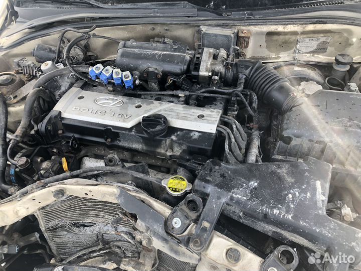 Разбор запчасти б/у на Hyundai Accent