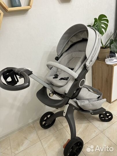 Коляска stokke xplory v5 2в1
