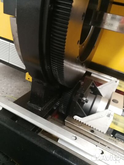 Лазерный станок чпу с комплексом труборез