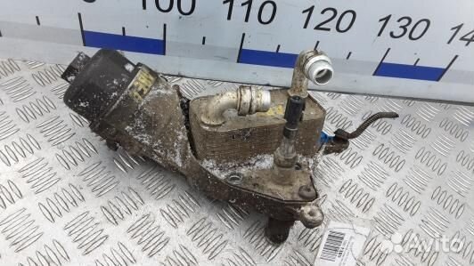 Корпус масляного фильтра дизельный suzuki SX4 YA11