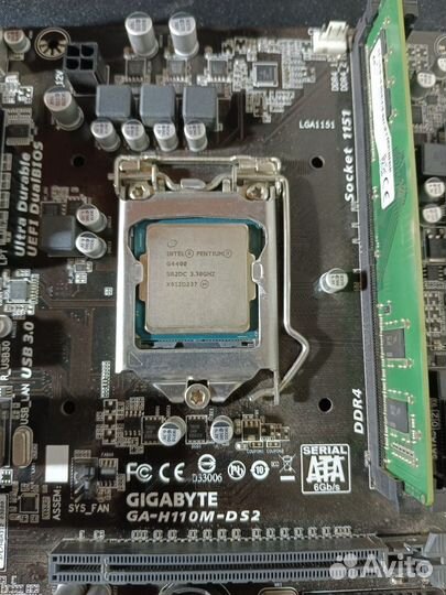 Комплект I5 8400 + h310m