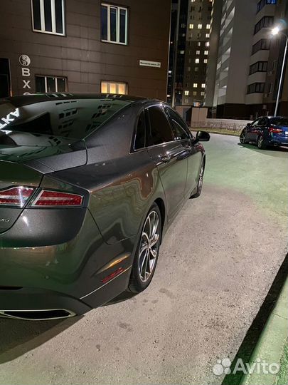 Lincoln MKZ 2.0 AT, 2019, 43 000 км