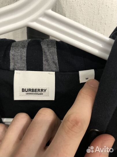 Зип худи Burberry