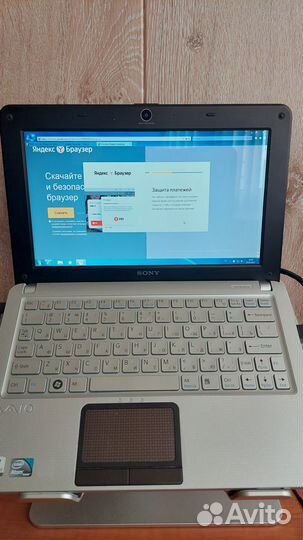 Нетбук Sony Vaio PCG-4V1V