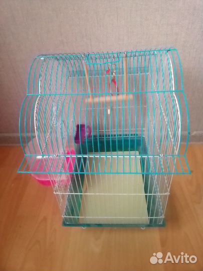 Клетка для волнистого попугая