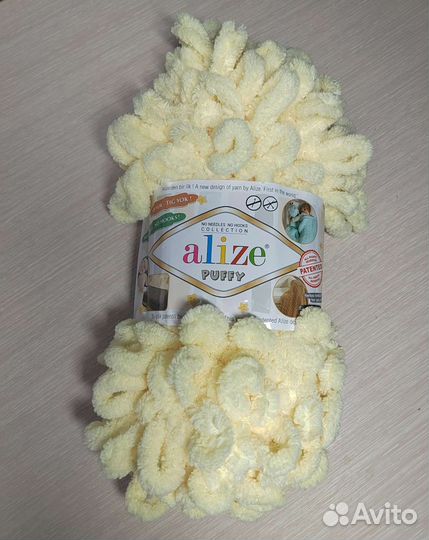 Пряжа alize puffy