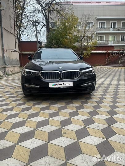 BMW 5 серия 3.0 AT, 2018, 150 000 км