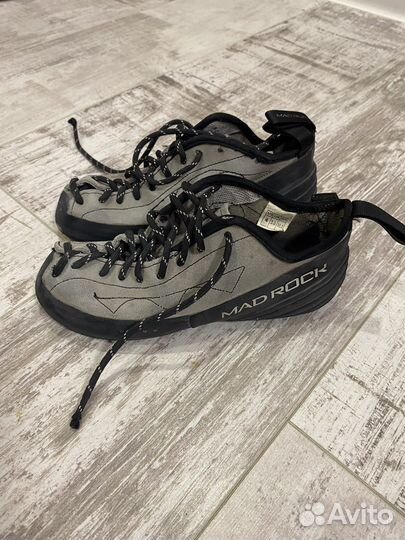 Скальные туфли mad rock 35,5