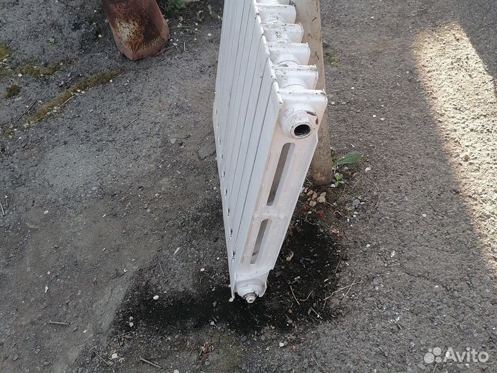 Радиатор чугунный konner 10 секций