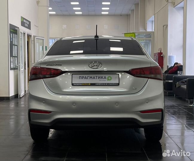 Hyundai Solaris 1.6 AT, 2017, 96 675 км