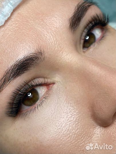 Наращивание ресниц