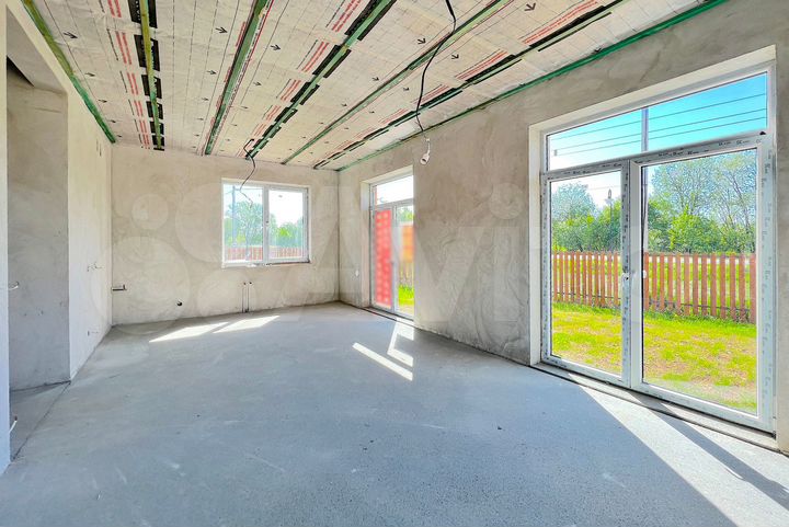 Дом 108 м² на участке 5 сот.