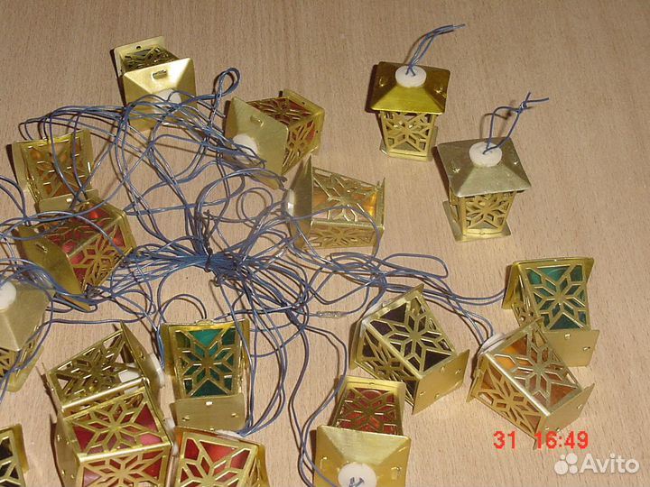 Эл.гирлянда бахрома