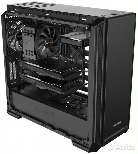 Компьютерный корпус Be Quiet silent base 601 Blac