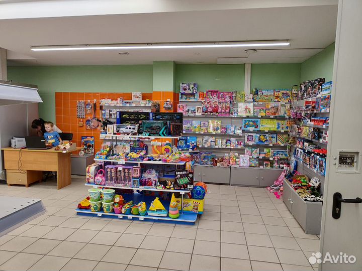 Продам готовый бизнес магазин детских игрушек
