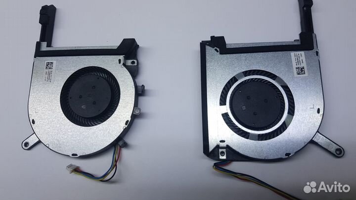 Вентилятор (кулер) для ноутбука Asus GPU и CPU