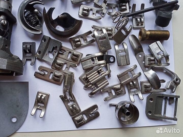 Запчасти к швейным машинкам