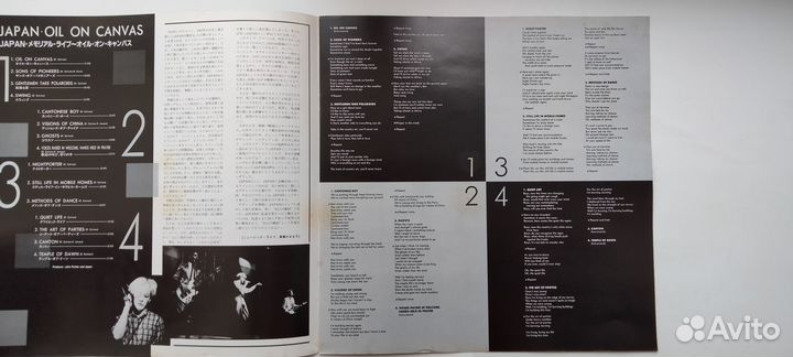 Japan - Oil on canvas (2 LP)