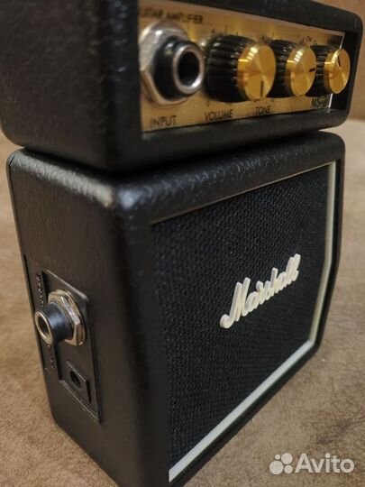 Комбоусилитель marshall MS-2R (black)