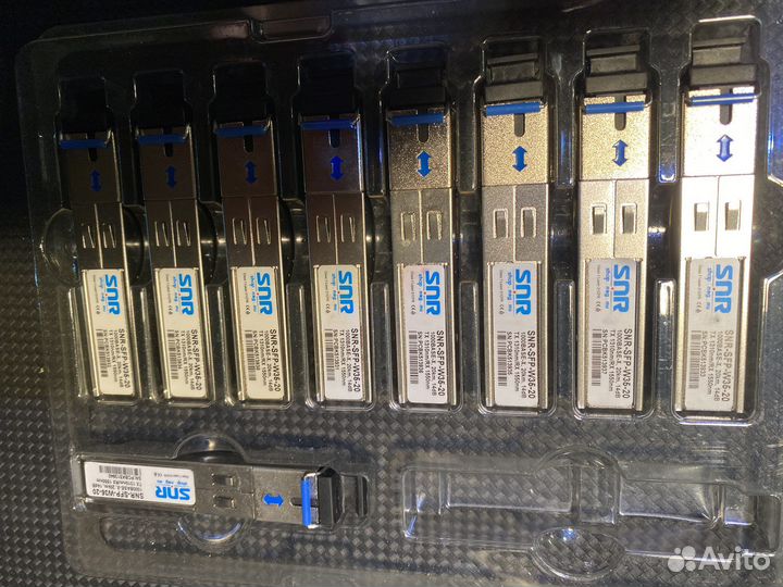 Одноволоконный модуль SNR SFP W35-20