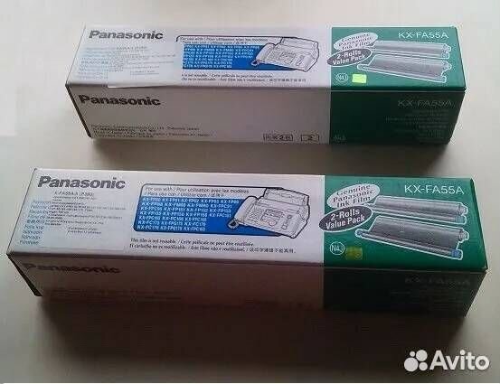 Термоплёнка Panasonic KX-FA55A