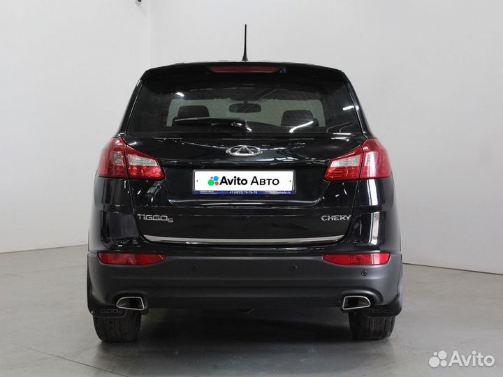 Chery Tiggo 5 2.0 МТ, 2015, 80 000 км