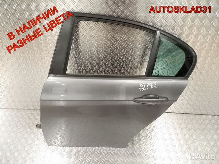 Дверь задняя левая BMW E90/E91 41007203647 Седан
