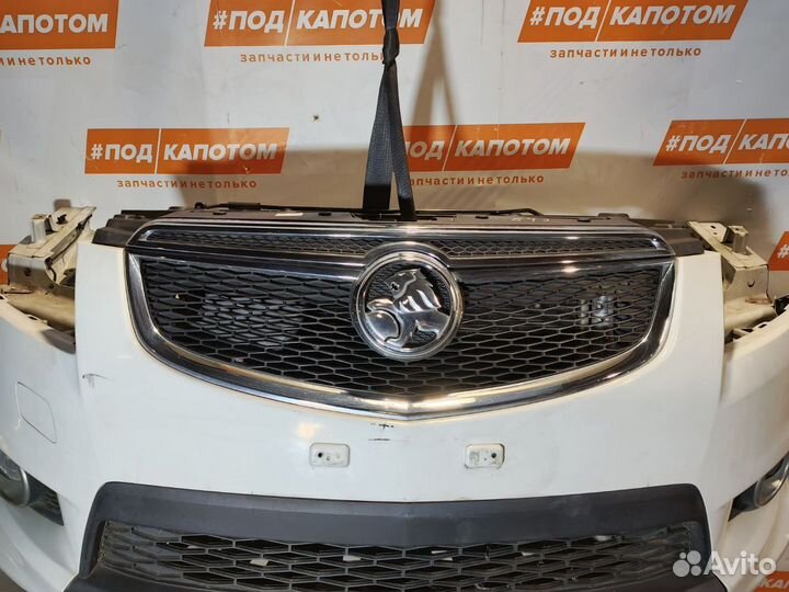 Ноускат бампер Chevrolet Cruze 2012