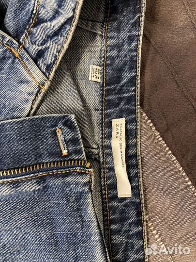 Джинсовая юбка Zara