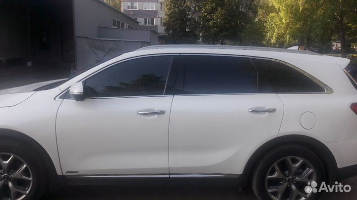 Каркасные шторки для киа соренто прайм