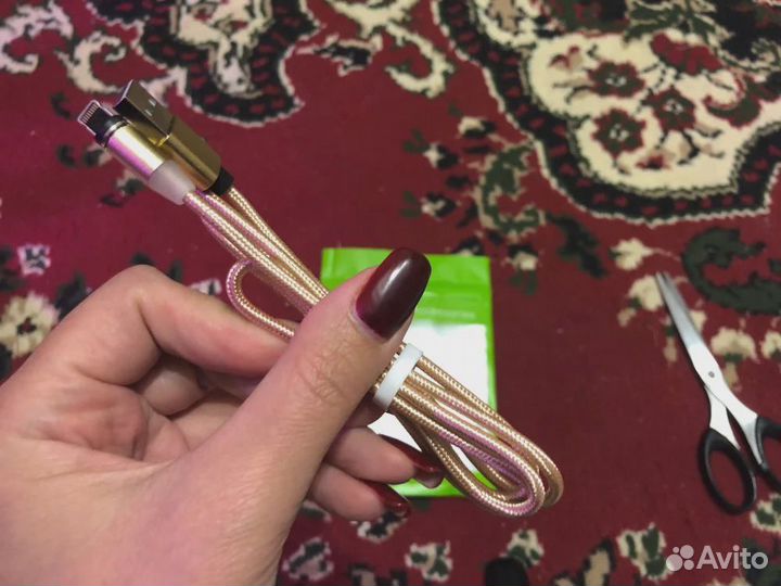 Магнитный кабель зарядки iPhone