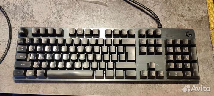 Продам клавиатуру Logitech g413 carbon