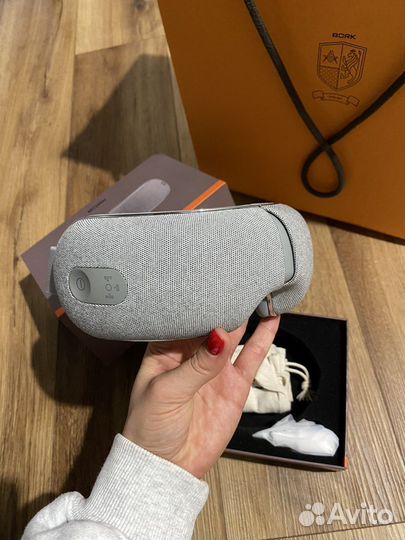 Массажер для глаз bork D608 новый