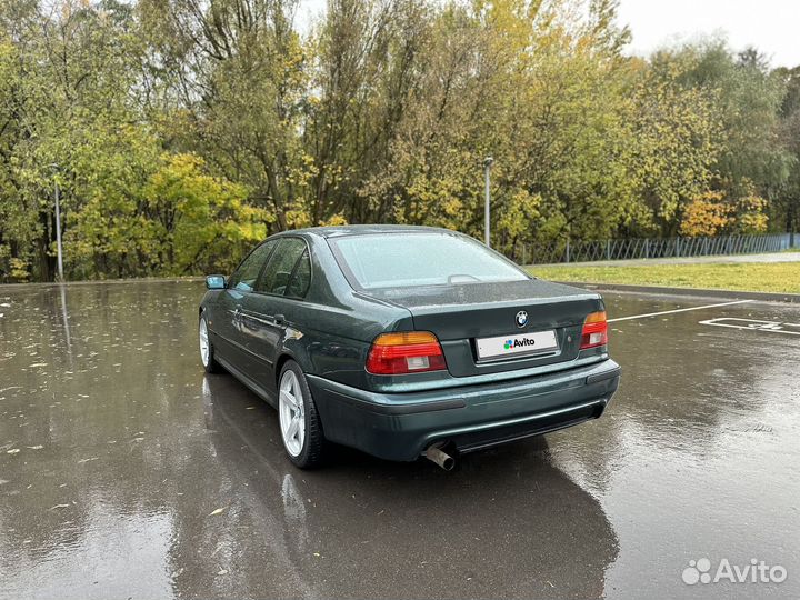BMW 5 серия 2.5 МТ, 1997, 277 000 км