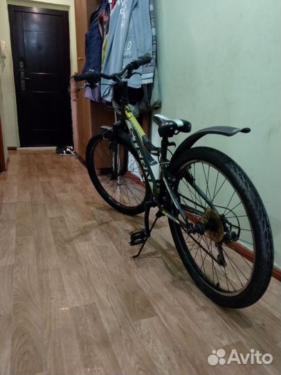 Велосипед горный колеса 26 дюймов бу