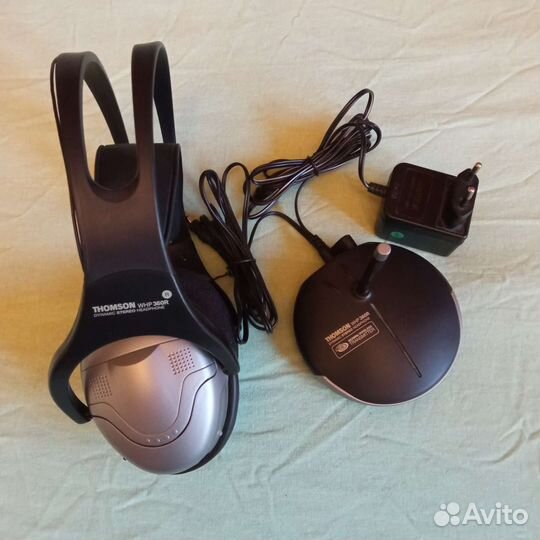 Наушники полноразмерные Sennheizer, Panasonic и др