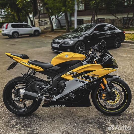 Yamaha R6 50th Anniversary