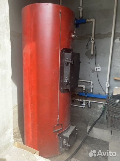 Твердотопливный котел