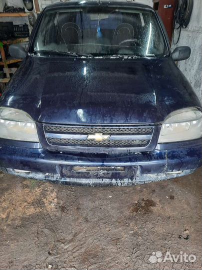 Chevrolet Niva разбор