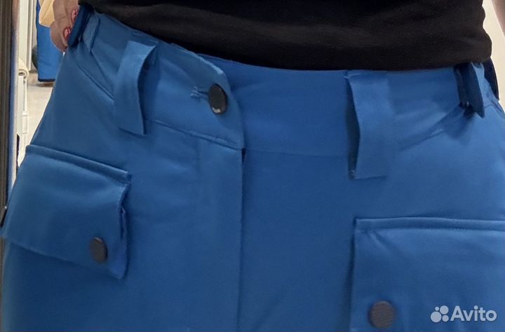 Утепленные брюки горнолыжные