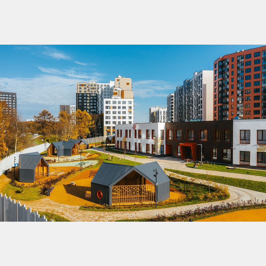 Квартира-студия, 22,5 м², 11/17 эт.