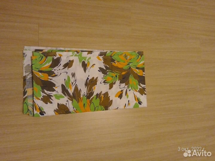 Отрезы х/б, скатерть х/б