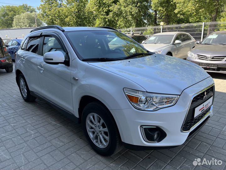 Mitsubishi ASX 1.8 CVT, 2013, 122 600 км